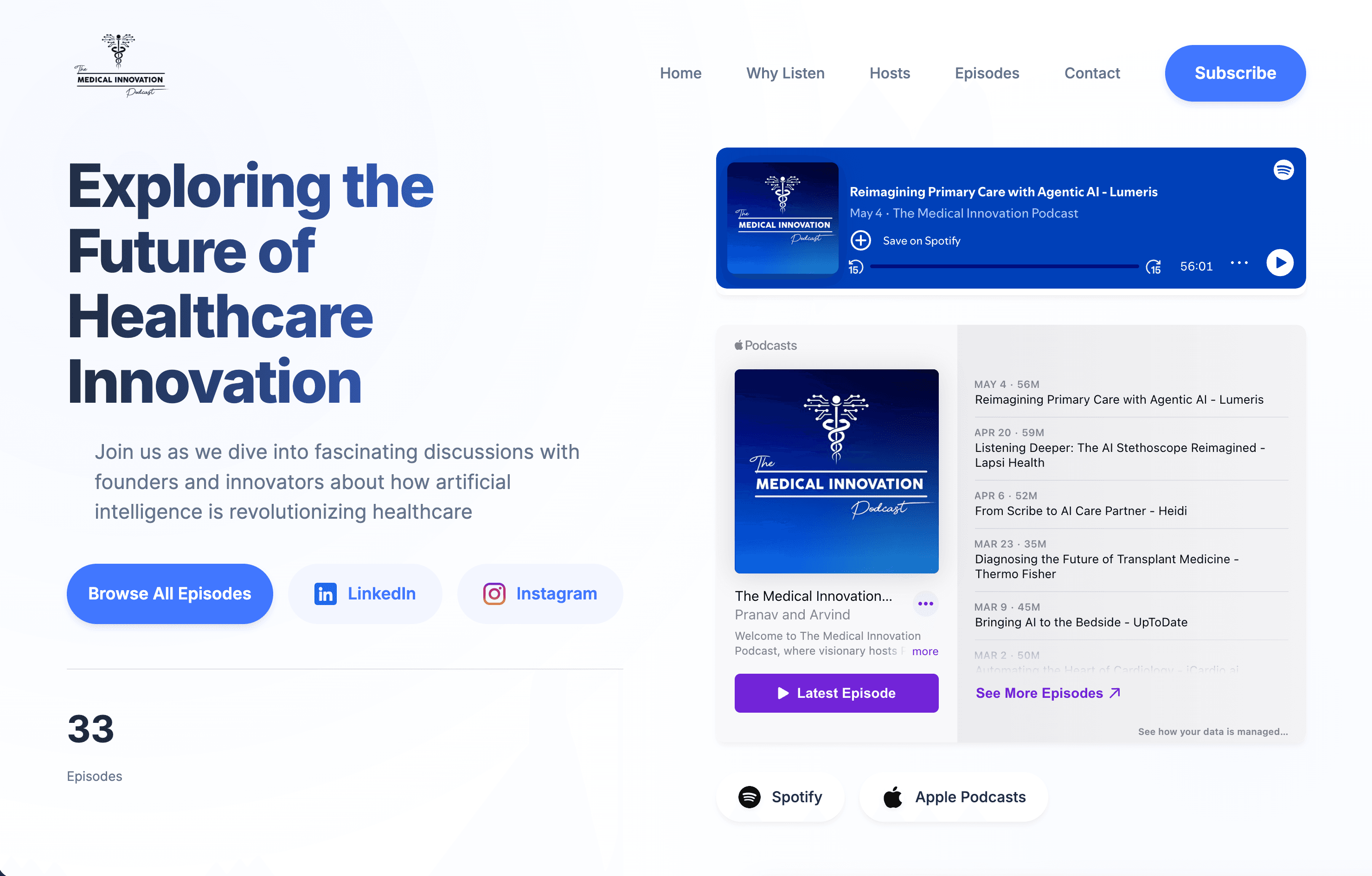 Medical Innovation Podcast