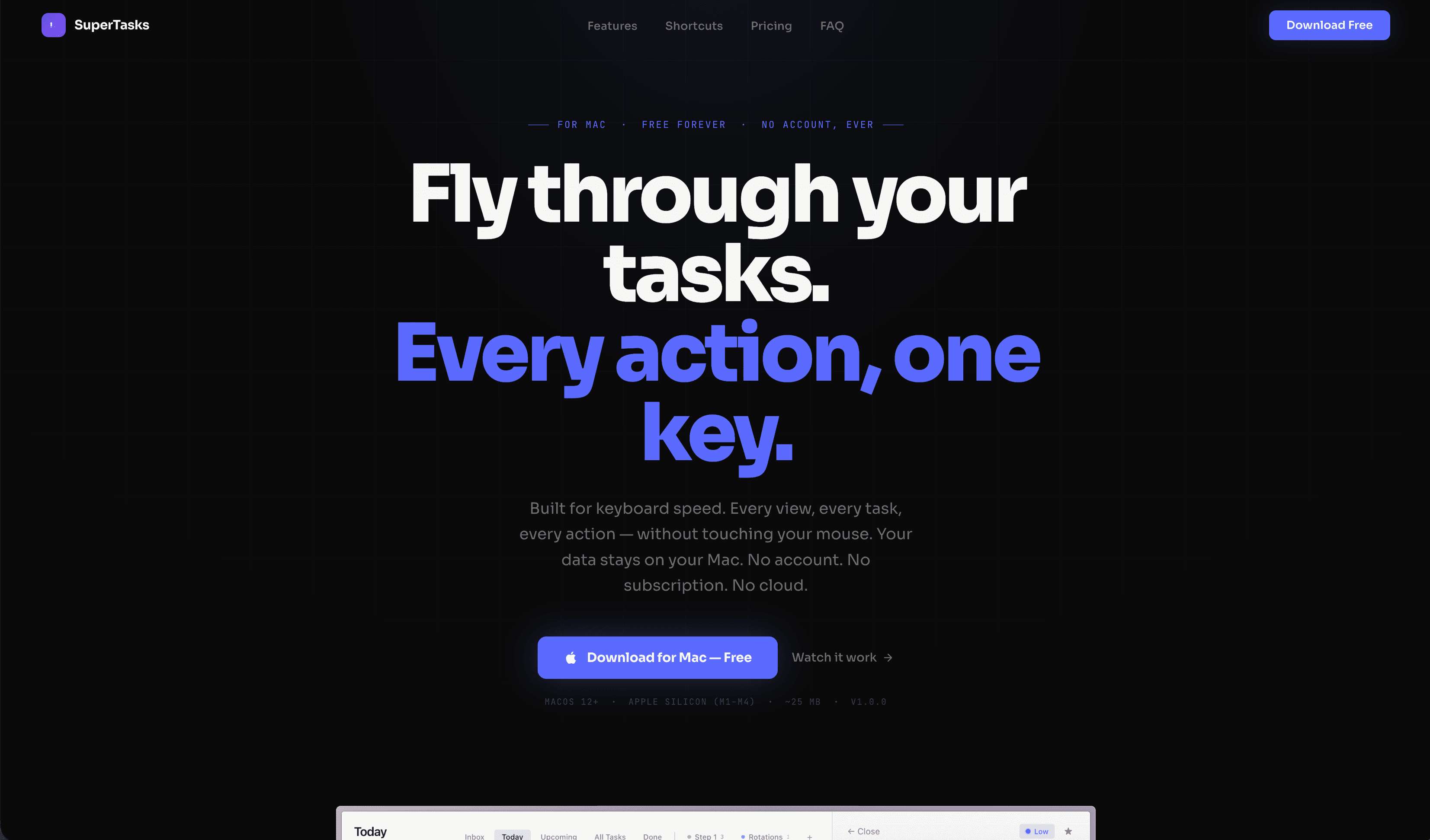 Supertasks